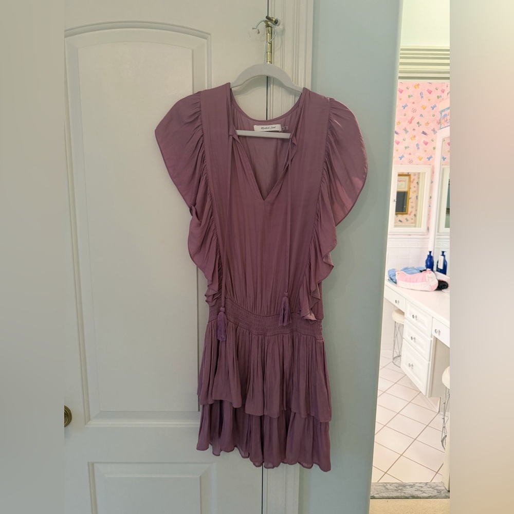 Mustard Seed Lavender Mini Dress